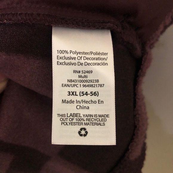 No Boundaries, Men’s 3X Faux Sherling Trucker Jacket - Picture 5 of 8